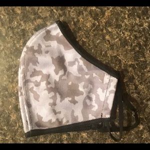 Norwex Blue Camo Reusable Face Mask